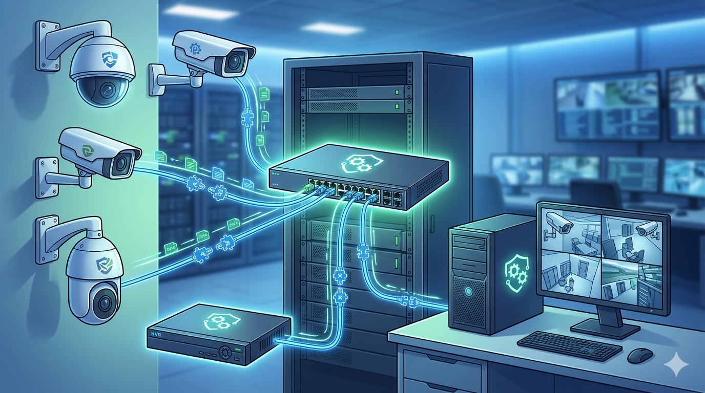 ONVIF és Interoperabilitás: Miért elengedhetetlen a nyílt szabvány a modern videómegfigyelésben?
