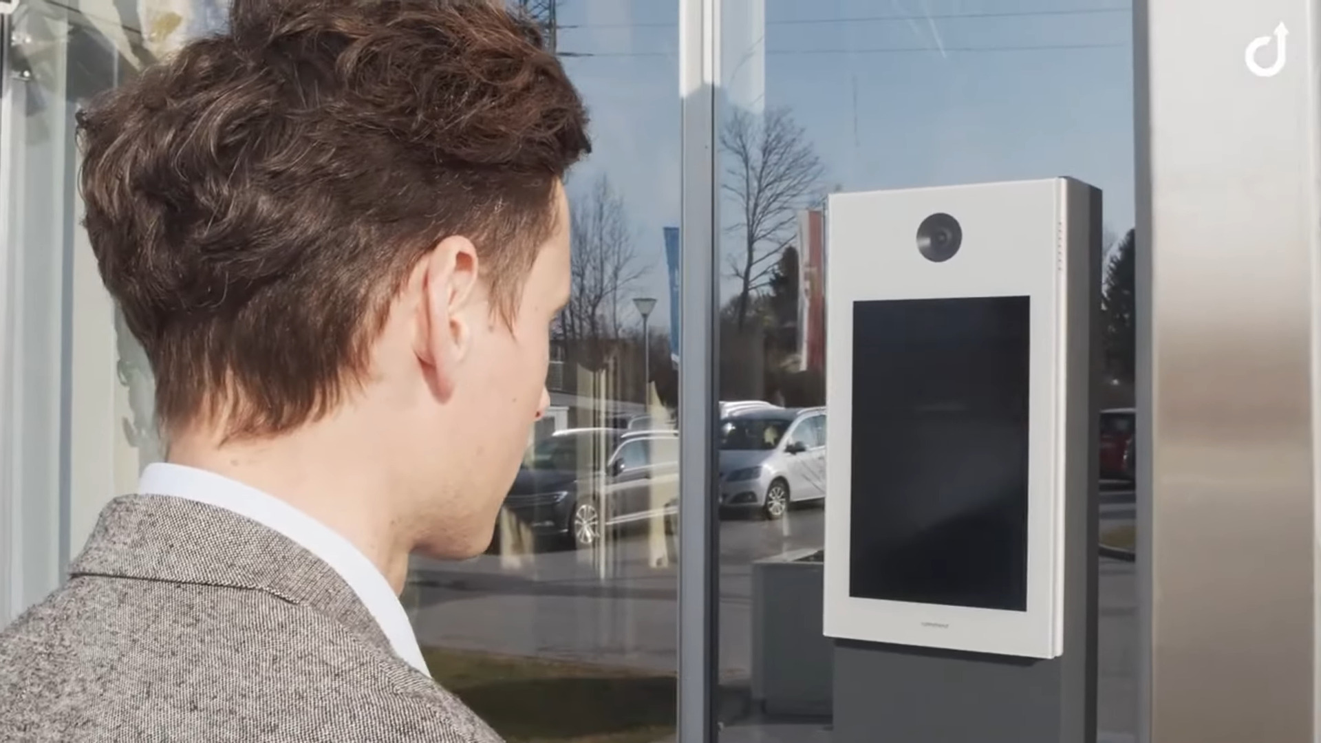 Commend od10 intercom állomás